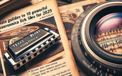 The Ultimate Guide to 10 Powerful Texas Blues Harmonica Licks for 2025