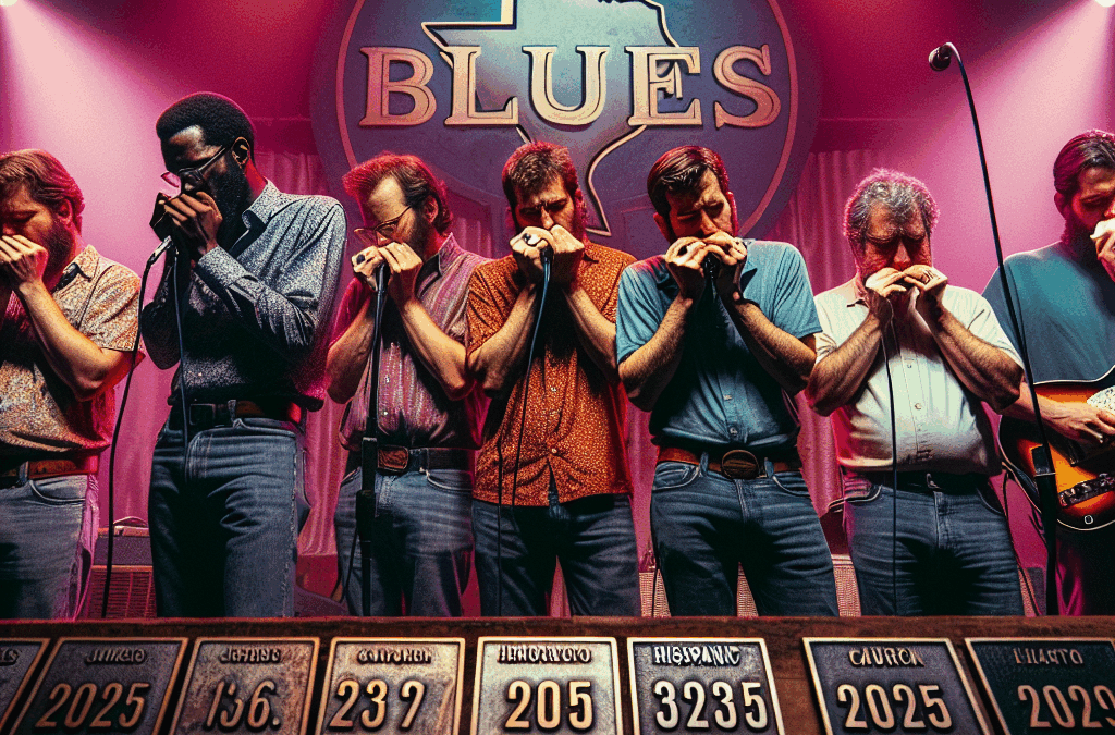 Top 10 Effective Modern Texas Blues Harmonica Players to Watch in 2025