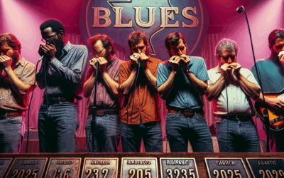 Top 10 Effective Modern Texas Blues Harmonica Players to Watch in 2025